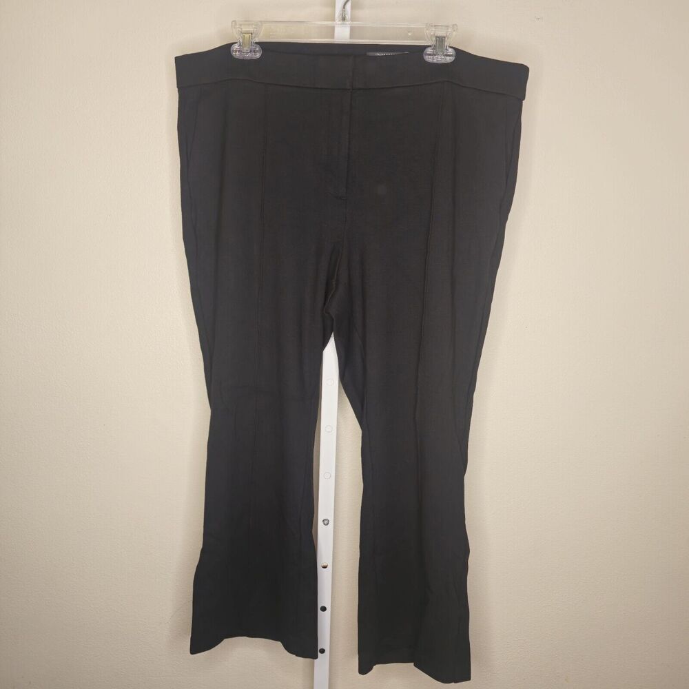 J. Crew Mario Bellucci Women's Size 18 Black Demi Boot Pants